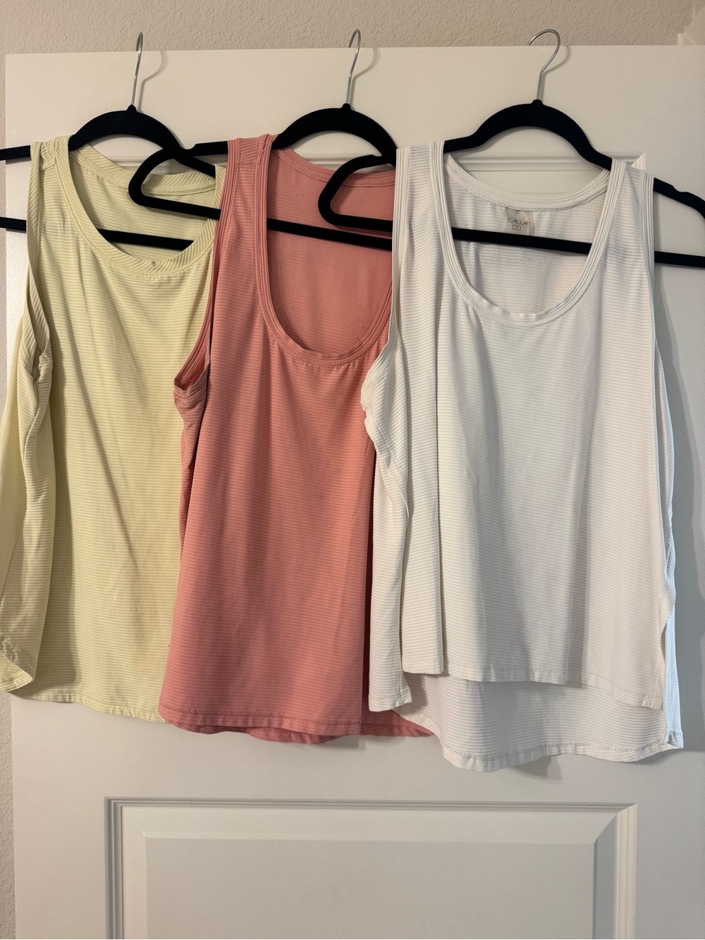 Women’s large Calia workout tank tops
